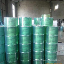 Зеленый мягкий занавес PVC лист / рулон